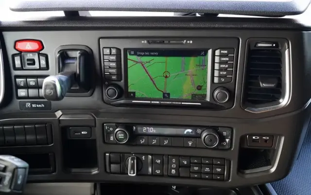 SCANIA S 500 / RETARDER / KLIMA POSTOJOWA / ALUFELGI / SKÓRY / OPONY 100% 