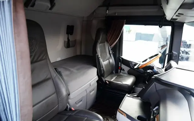 SCANIA S 500 / RETARDER / KLIMA POSTOJOWA / ALUFELGI / SKÓRY / OPONY 100% 