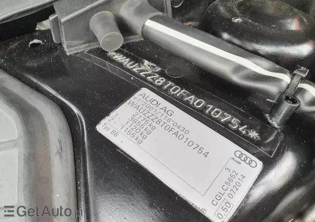 AUDI A5 2.0 TDI Quattro S tronic