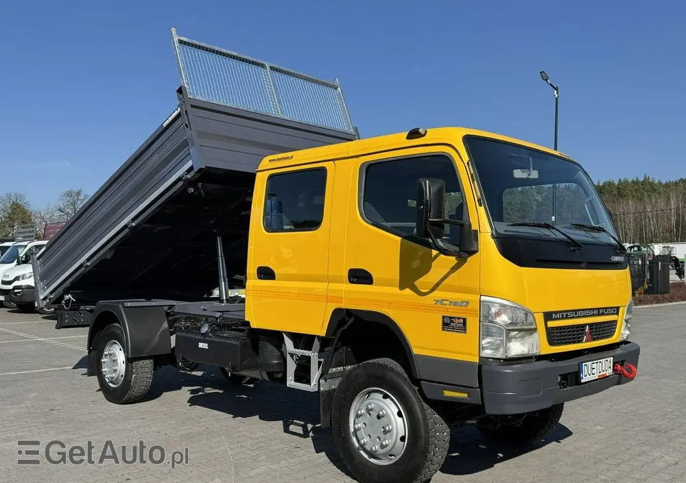 MITSUBISHI Canter Fuso 4x4 17C18D 4.9/180KM Wywrotka 3-stronna 