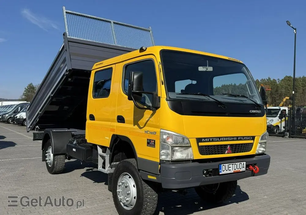 MITSUBISHI Canter Fuso 4x4 17C18D 4.9/180KM Wywrotka 3-stronna 