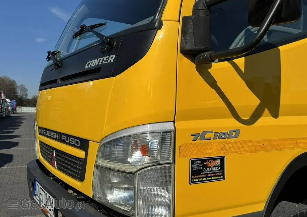 MITSUBISHI Canter Fuso 4x4 17C18D 4.9/180KM Wywrotka 3-stronna 