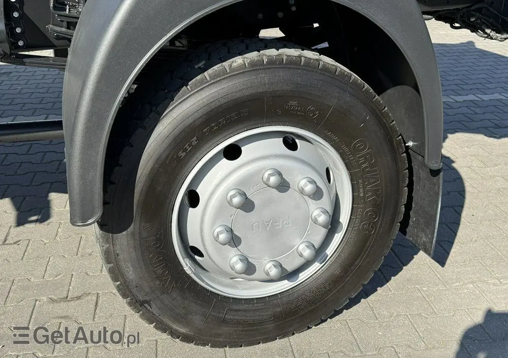 MITSUBISHI Canter Fuso 4x4 17C18D 4.9/180KM Wywrotka 3-stronna 