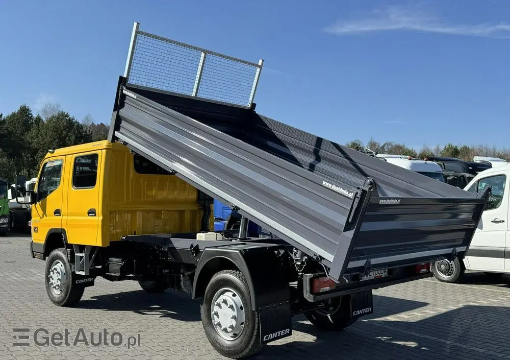MITSUBISHI Canter Fuso 4x4 17C18D 4.9/180KM Wywrotka 3-stronna 