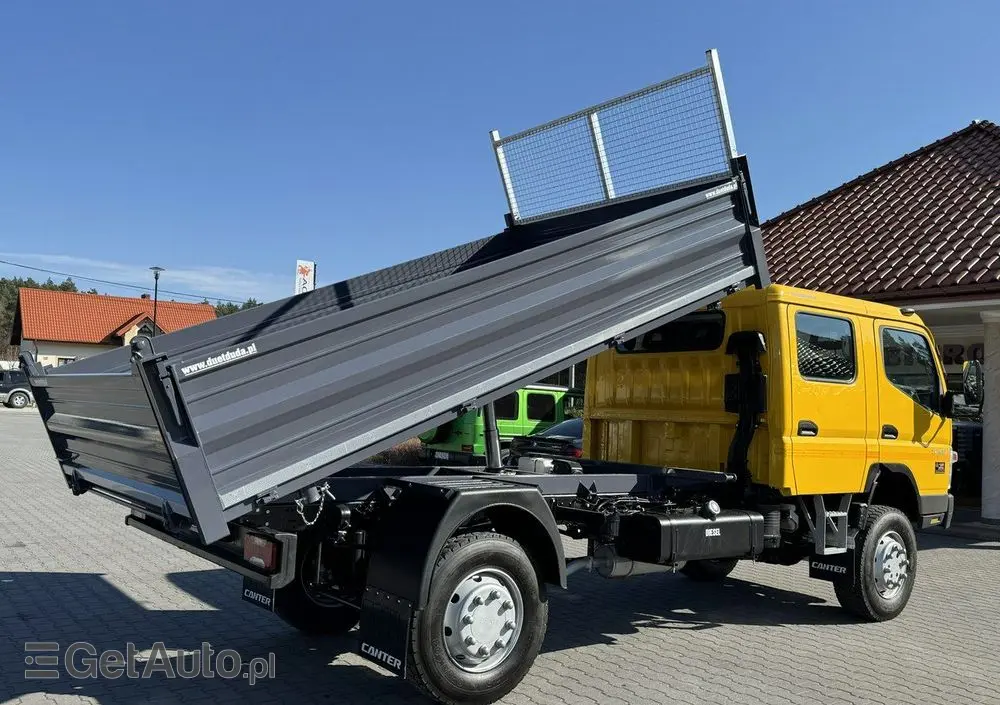 MITSUBISHI Canter Fuso 4x4 17C18D 4.9/180KM Wywrotka 3-stronna 