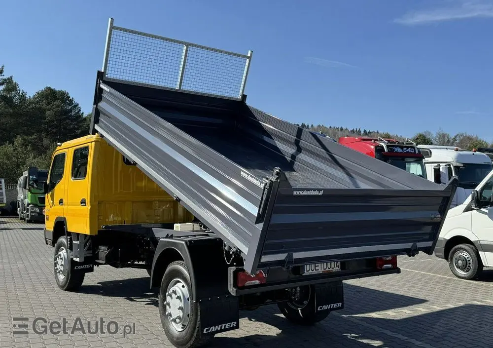 MITSUBISHI Canter Fuso 4x4 17C18D 4.9/180KM Wywrotka 3-stronna 