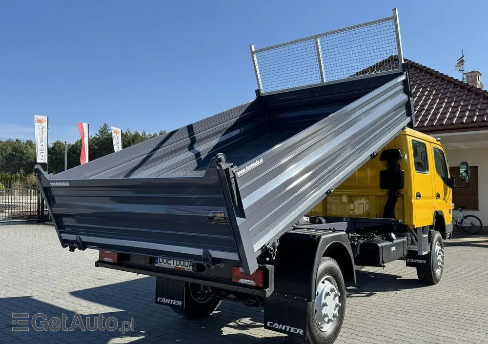 MITSUBISHI Canter Fuso 4x4 17C18D 4.9/180KM Wywrotka 3-stronna 