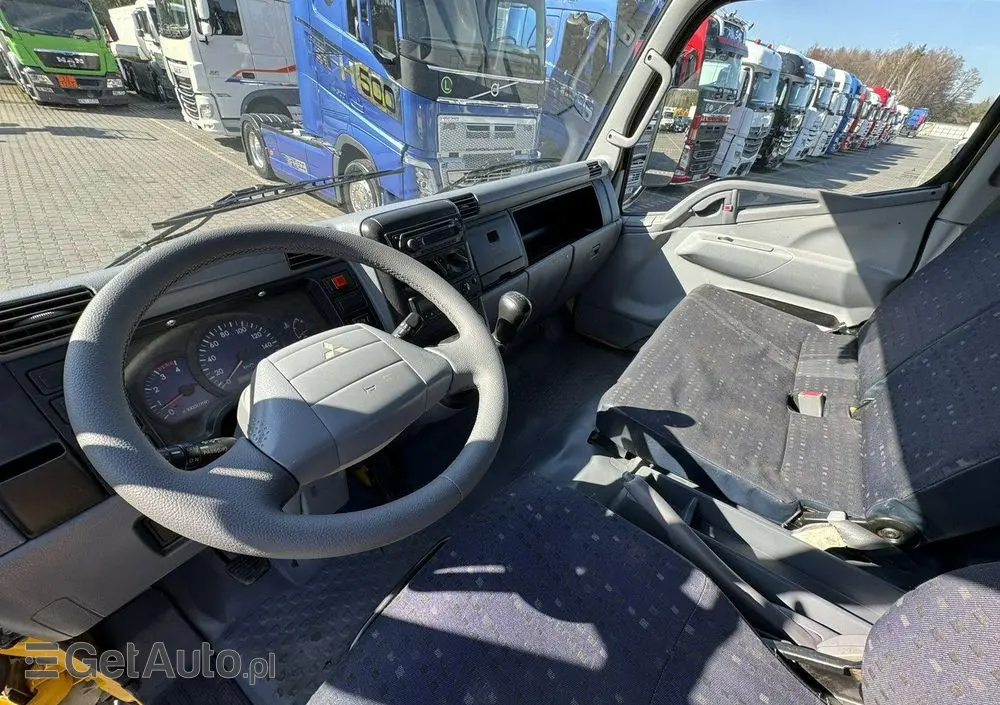 MITSUBISHI Canter Fuso 4x4 17C18D 4.9/180KM Wywrotka 3-stronna 