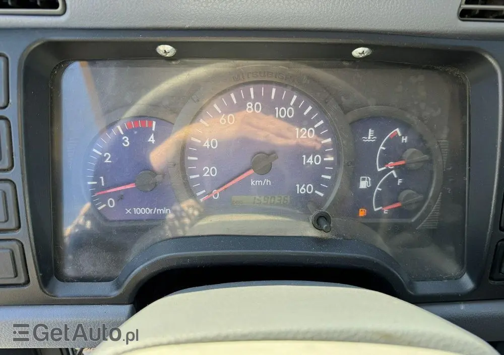 MITSUBISHI Canter Fuso 4x4 17C18D 4.9/180KM Wywrotka 3-stronna 