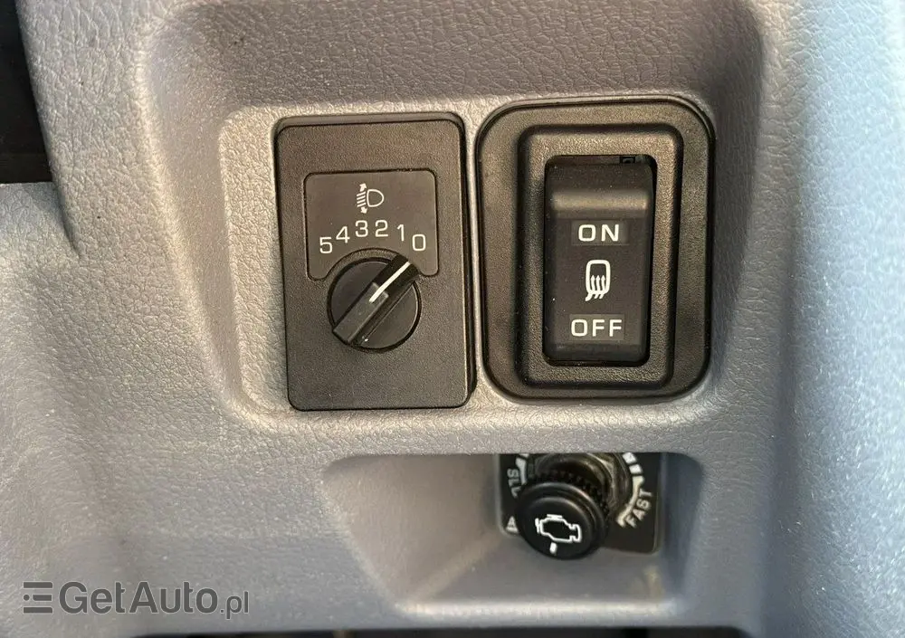 MITSUBISHI Canter Fuso 4x4 17C18D 4.9/180KM Wywrotka 3-stronna 