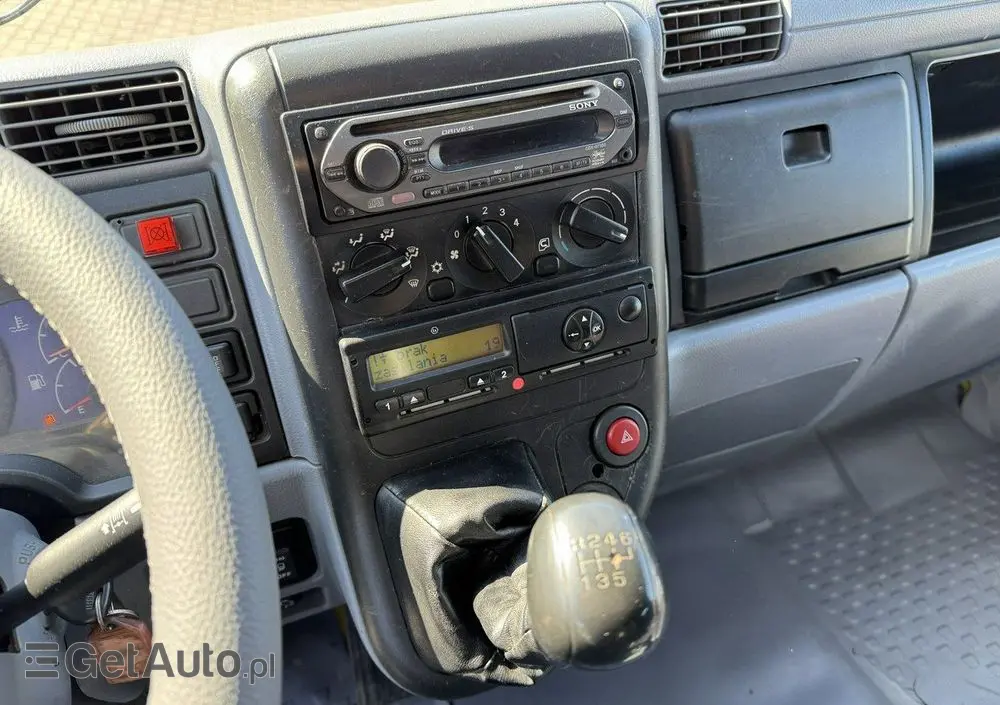 MITSUBISHI Canter Fuso 4x4 17C18D 4.9/180KM Wywrotka 3-stronna 