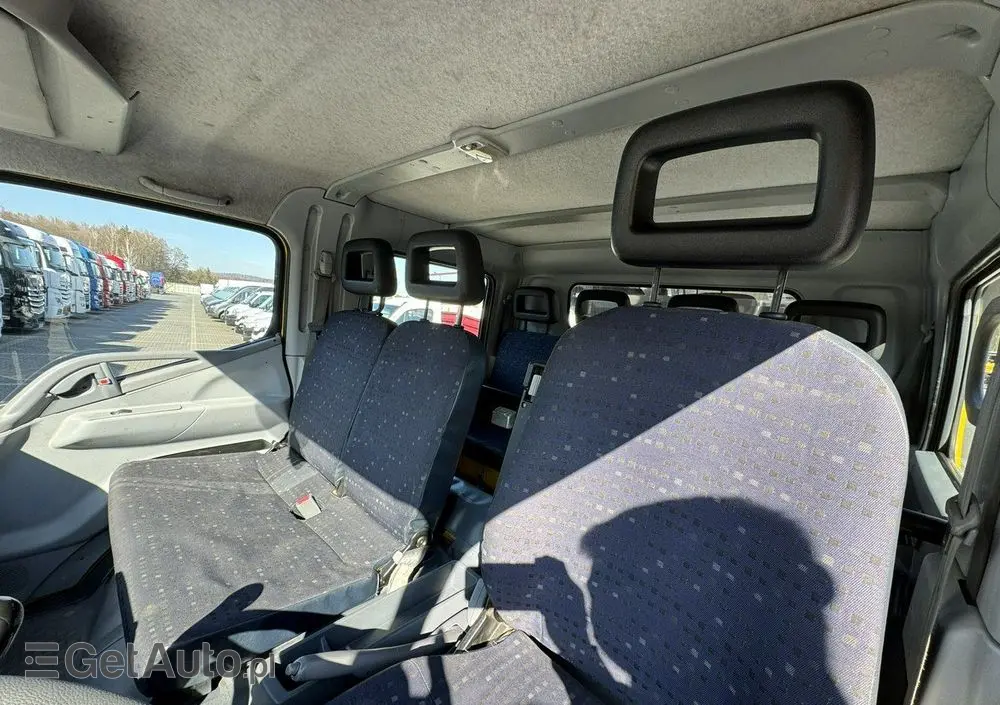 MITSUBISHI Canter Fuso 4x4 17C18D 4.9/180KM Wywrotka 3-stronna 