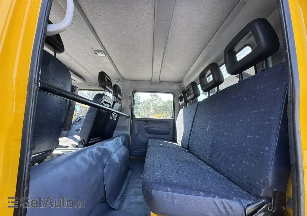 MITSUBISHI Canter Fuso 4x4 17C18D 4.9/180KM Wywrotka 3-stronna 