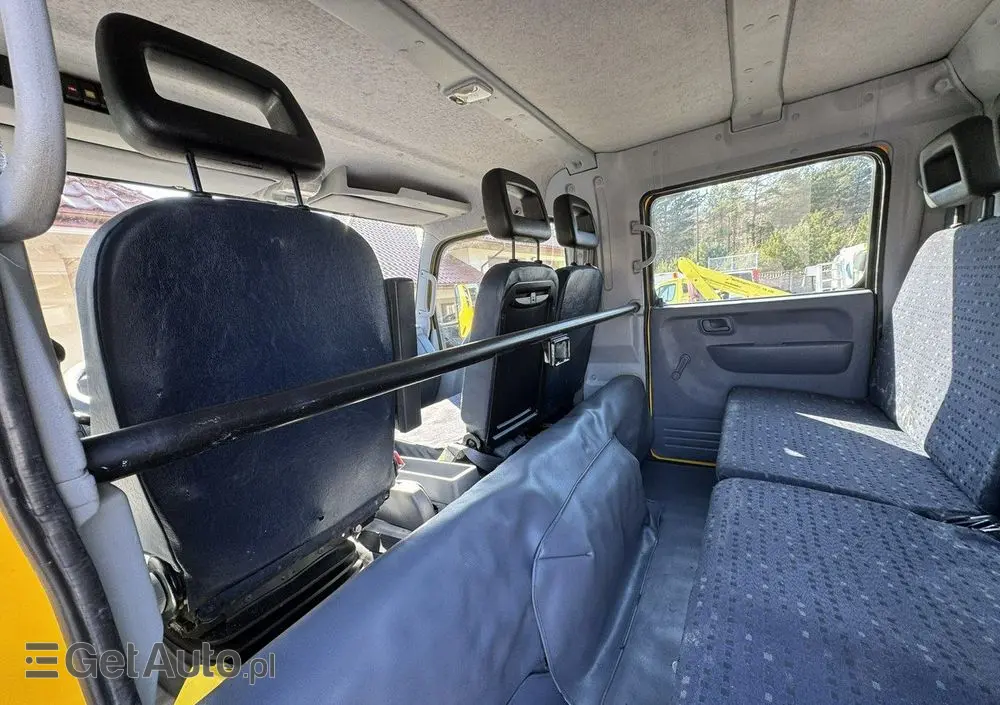 MITSUBISHI Canter Fuso 4x4 17C18D 4.9/180KM Wywrotka 3-stronna 