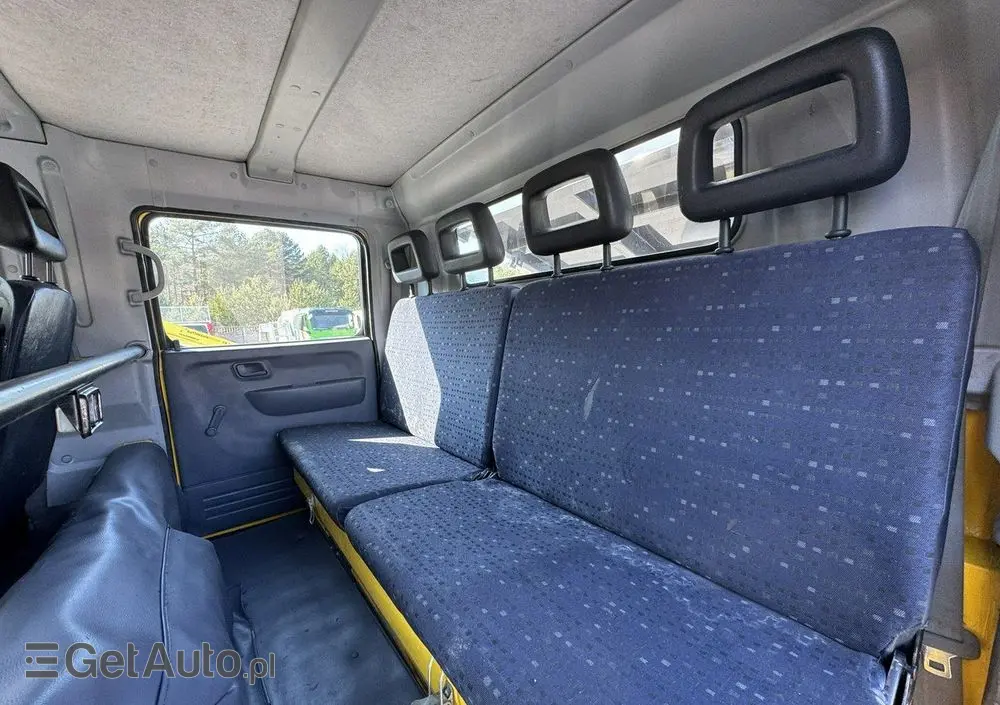 MITSUBISHI Canter Fuso 4x4 17C18D 4.9/180KM Wywrotka 3-stronna 