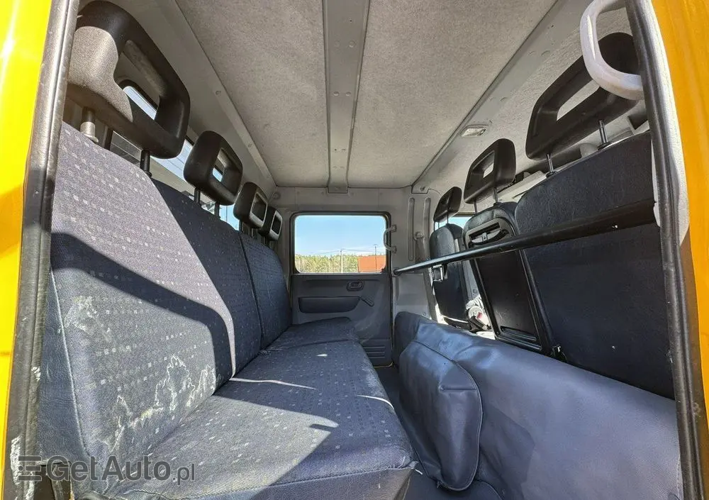 MITSUBISHI Canter Fuso 4x4 17C18D 4.9/180KM Wywrotka 3-stronna 