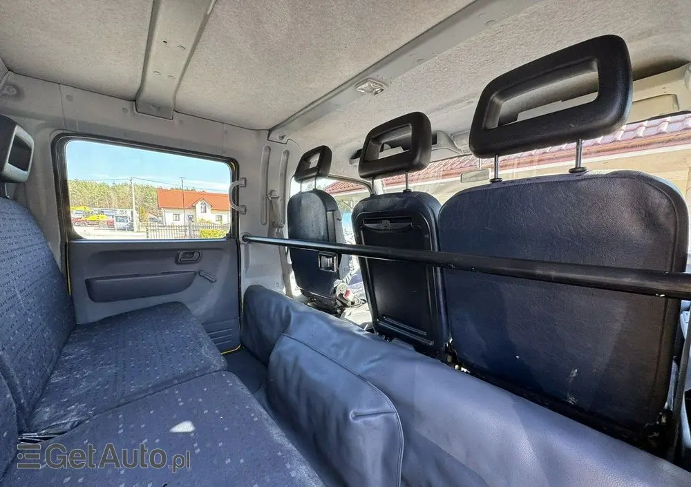 MITSUBISHI Canter Fuso 4x4 17C18D 4.9/180KM Wywrotka 3-stronna 