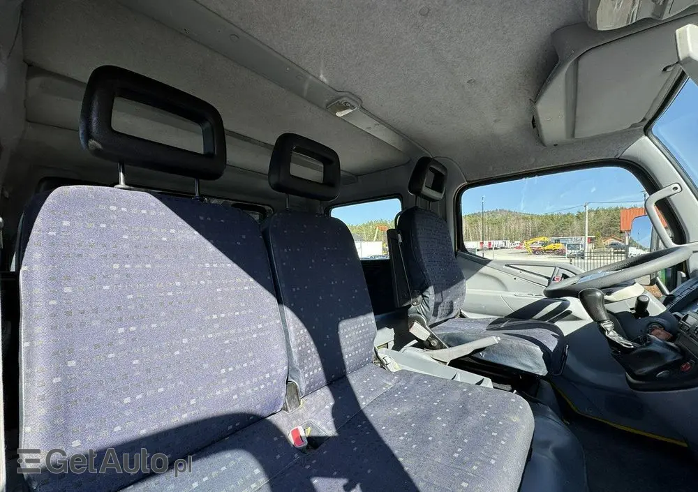 MITSUBISHI Canter Fuso 4x4 17C18D 4.9/180KM Wywrotka 3-stronna 