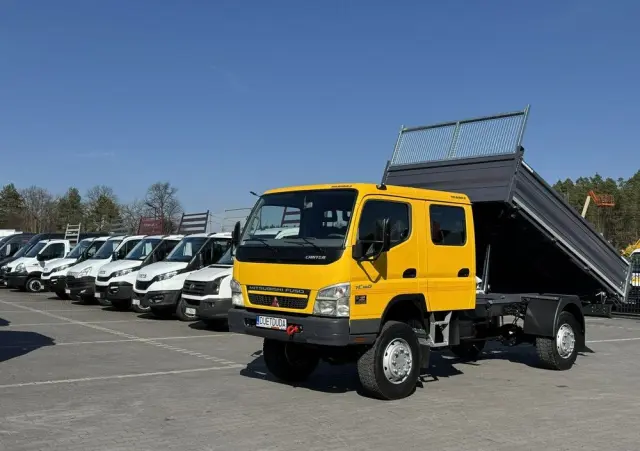 MITSUBISHI Canter Fuso 4x4 17C18D 4.9/180KM Wywrotka 3-stronna 
