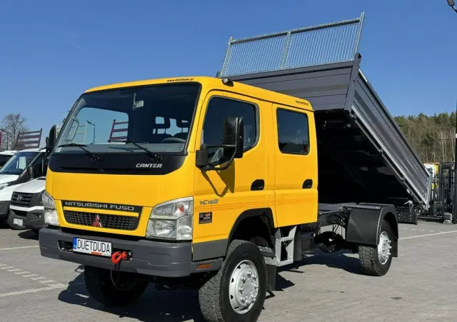 MITSUBISHI Canter Fuso 4x4 17C18D 4.9/180KM Wywrotka 3-stronna 