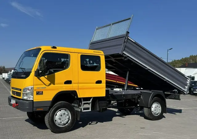 MITSUBISHI Canter Fuso 4x4 17C18D 4.9/180KM Wywrotka 3-stronna 
