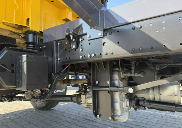 MITSUBISHI Canter Fuso 4x4 17C18D 4.9/180KM Wywrotka 3-stronna 