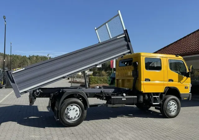 MITSUBISHI Canter Fuso 4x4 17C18D 4.9/180KM Wywrotka 3-stronna 