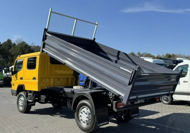 MITSUBISHI Canter Fuso 4x4 17C18D 4.9/180KM Wywrotka 3-stronna 