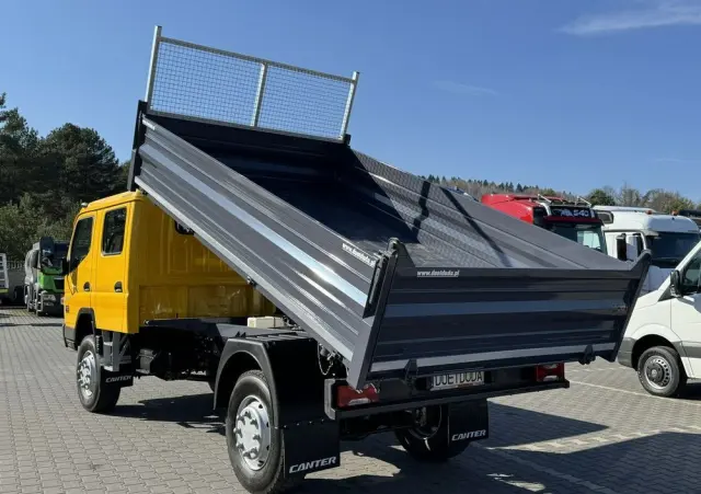 MITSUBISHI Canter Fuso 4x4 17C18D 4.9/180KM Wywrotka 3-stronna 