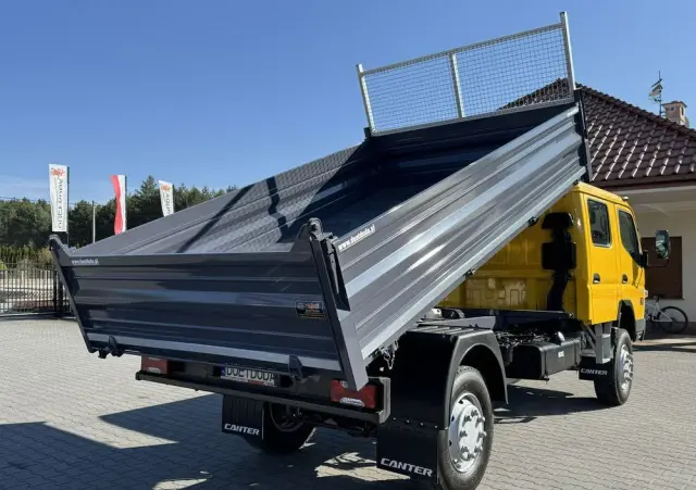 MITSUBISHI Canter Fuso 4x4 17C18D 4.9/180KM Wywrotka 3-stronna 