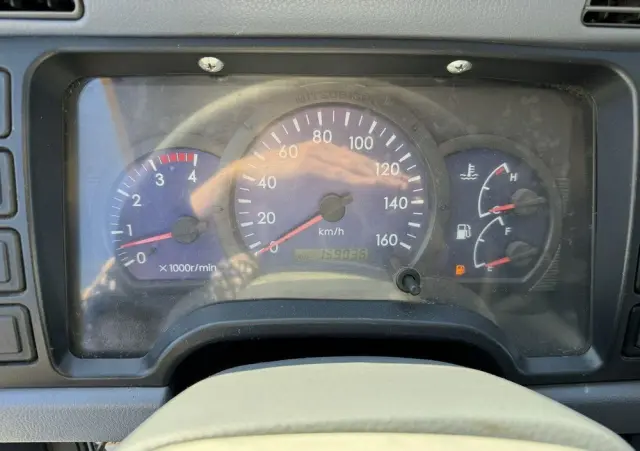 MITSUBISHI Canter Fuso 4x4 17C18D 4.9/180KM Wywrotka 3-stronna 