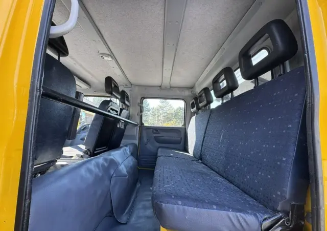 MITSUBISHI Canter Fuso 4x4 17C18D 4.9/180KM Wywrotka 3-stronna 