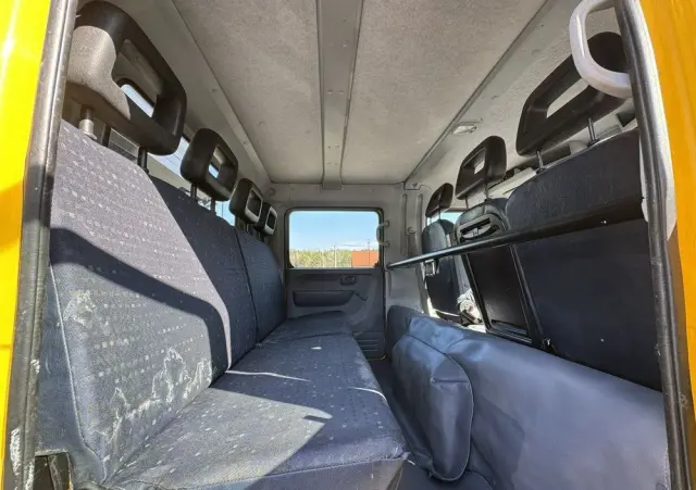 MITSUBISHI Canter Fuso 4x4 17C18D 4.9/180KM Wywrotka 3-stronna 