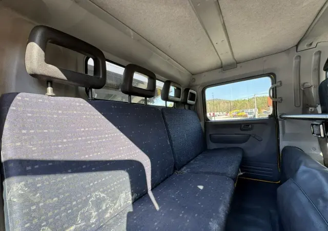 MITSUBISHI Canter Fuso 4x4 17C18D 4.9/180KM Wywrotka 3-stronna 