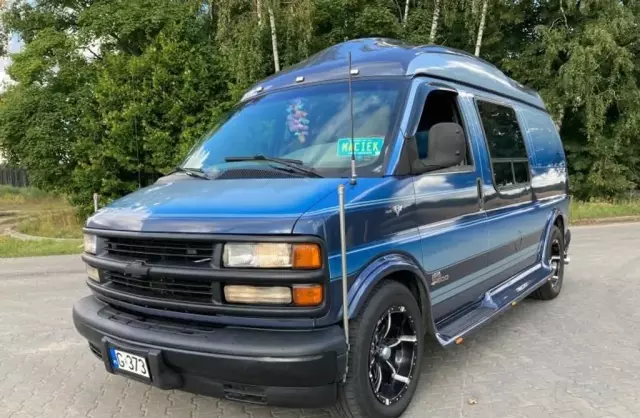 CHEVROLET Express 