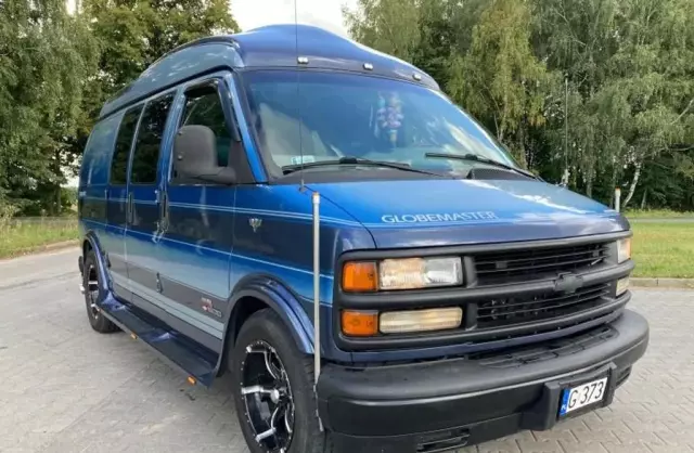CHEVROLET Express 