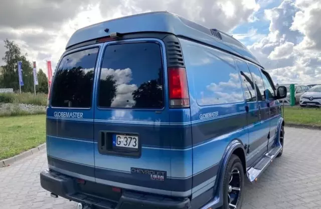 CHEVROLET Express 