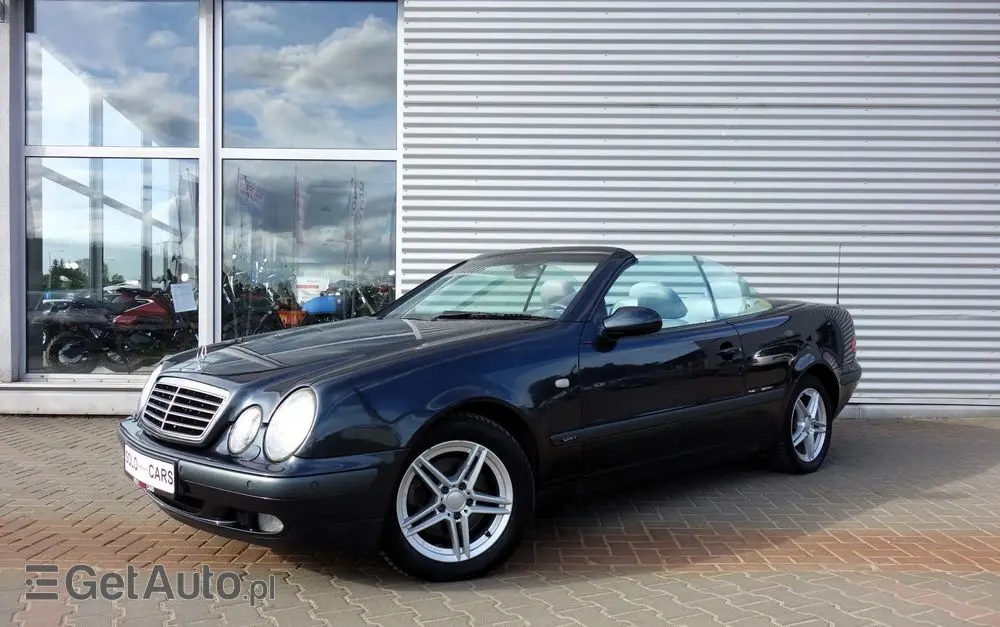MERCEDES-BENZ CLK 320 Elegance