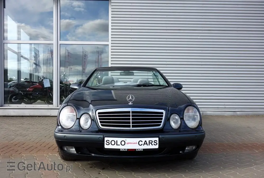 MERCEDES-BENZ CLK 320 Elegance