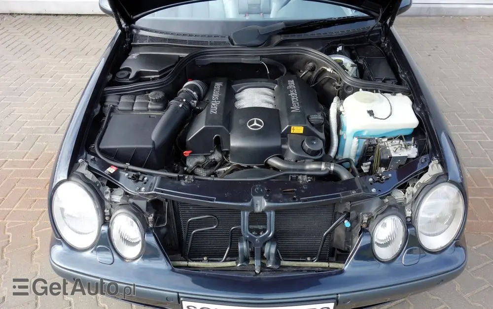 MERCEDES-BENZ CLK 320 Elegance