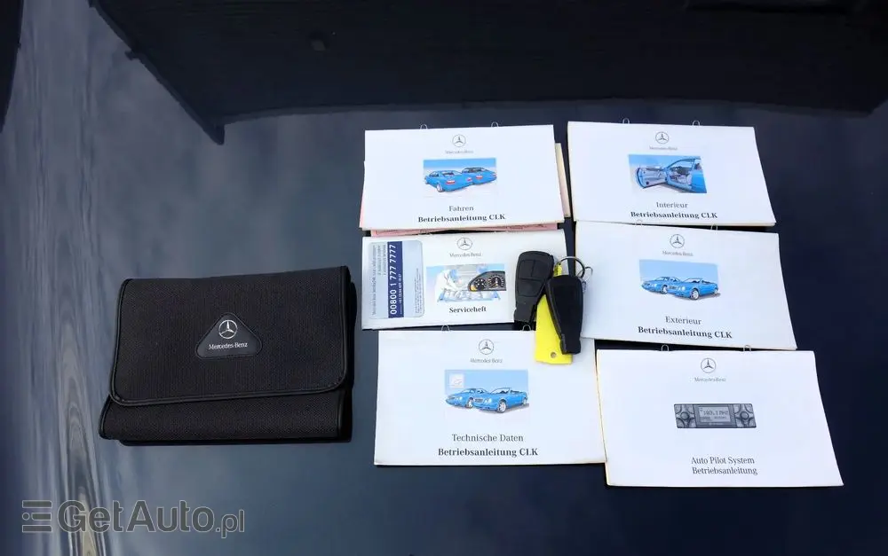 MERCEDES-BENZ CLK 320 Elegance