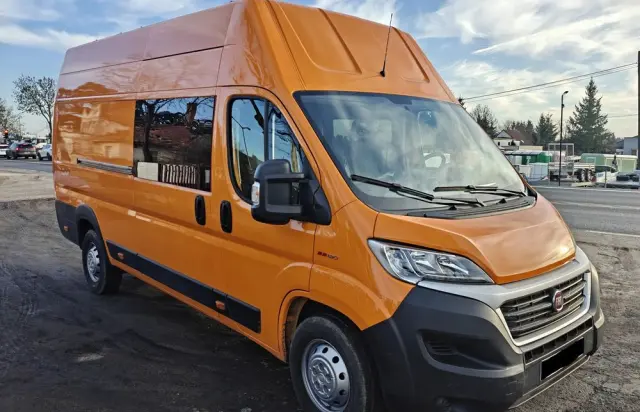 FIAT Ducato  Brygadówka 7 osób MAXI 