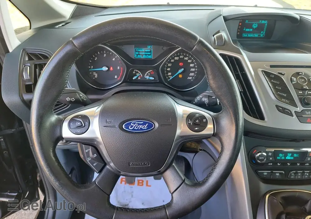FORD C-MAX 1.6 TDCi Edition