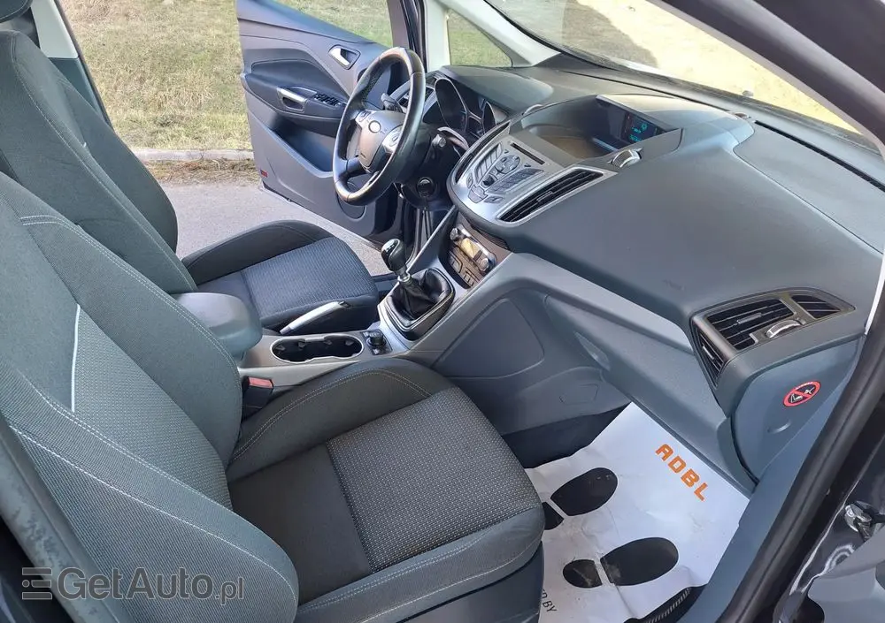 FORD C-MAX 1.6 TDCi Edition