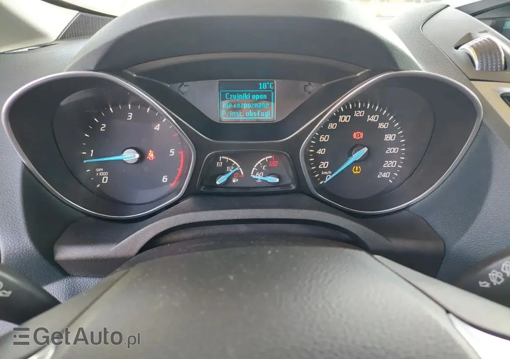 FORD C-MAX 1.6 TDCi Edition