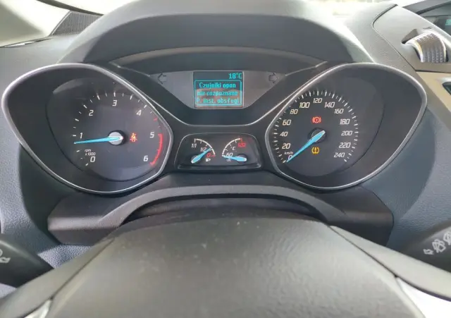 FORD C-MAX 1.6 TDCi Edition