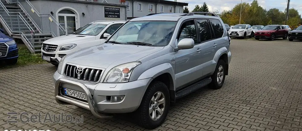 TOYOTA Land Cruiser 3.0 D Sol