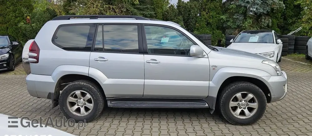 TOYOTA Land Cruiser 3.0 D Sol