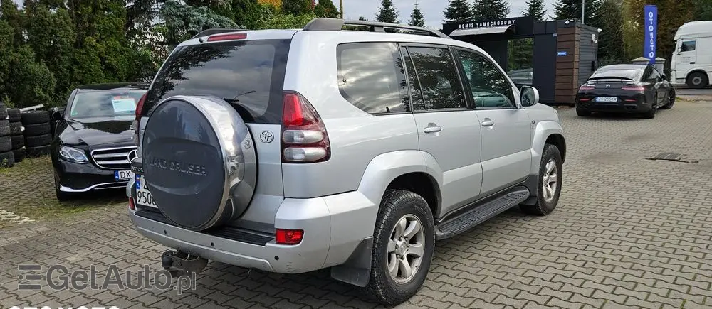 TOYOTA Land Cruiser 3.0 D Sol