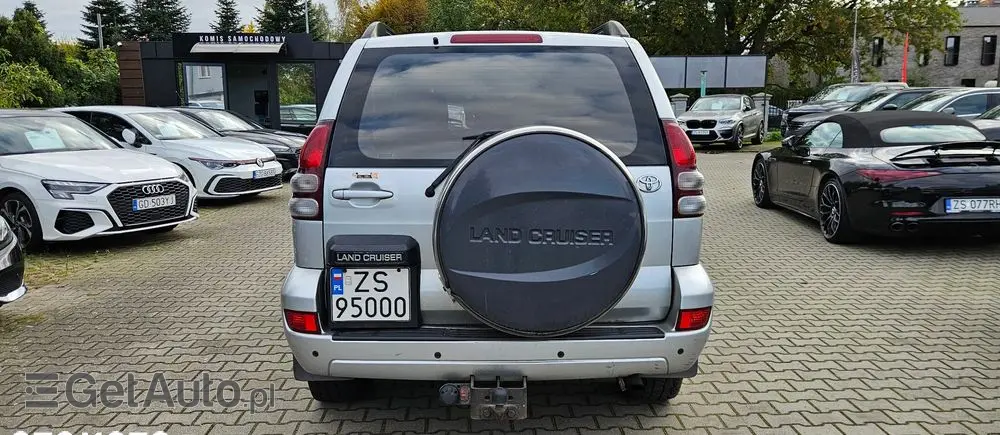 TOYOTA Land Cruiser 3.0 D Sol